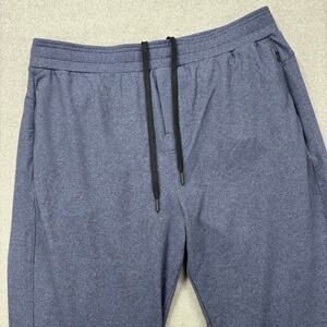 Public Rec Gamechanger Rec Pants Mens 38x32 Navy Blue Stretchy Lounge Sweatpants